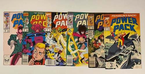 Power Pack Konvolut 6 Comics - Marvel Comics
