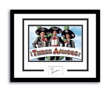 Three Amigos Steve Martin Autographed Signed 11x14 Framed Photo ACOA