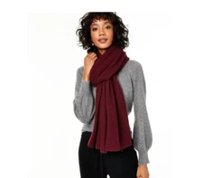[Charter Club] 100% Cashmere Oversized Scarf - One Size - New - Released 2025