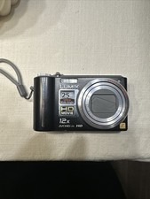 Panasonic LUMIX DMC-TZ7 / DMC-ZS3 10.1 MP Digitalkamera - Schwarz