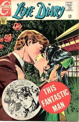 Love Diary #57 Vg Romance comic solid issue Charlton
