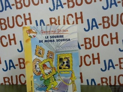 Géronimo Stilton, tome 1 : Le Sourire de Mona Sourisa Collectif: