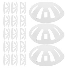 20 Pcs Hat Brim Support Shaper Insert Baseball Protective
