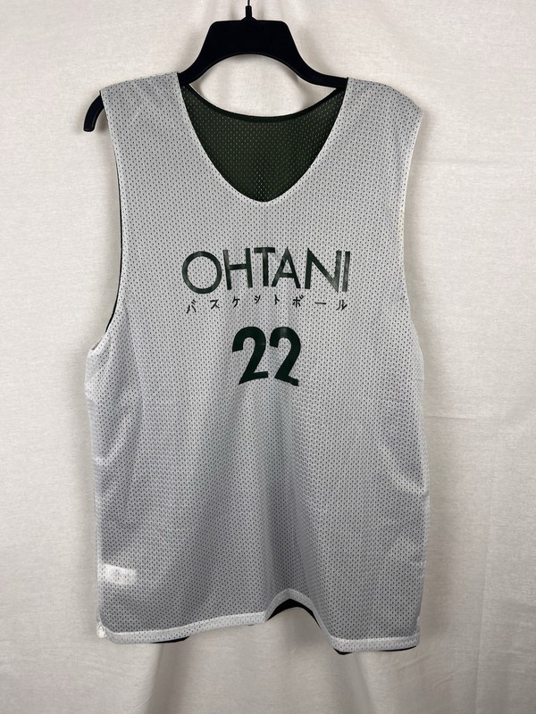 Japanese Style OHTANI Reversible Mesh Basketball Jersey Size L