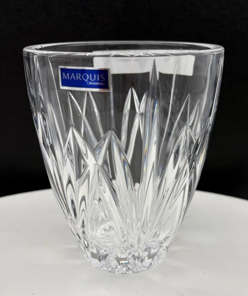 水晶圆形当代花瓶| eBay
