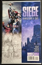 Siege #1 Directors Cut NM Range Marvel Comics