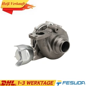 Turbolader für CITROËN FORD MAZDA MINI PEUGEOT VOLVO 1.6D 1.6HDi 1.6TDCi