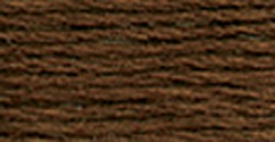 DMC Pearl Cotton Ball Size 8 87yd-Very Dark Coffee Brown - 116 8-898