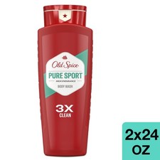 2pk Old Spice High Endurance Pure Sport Body ...