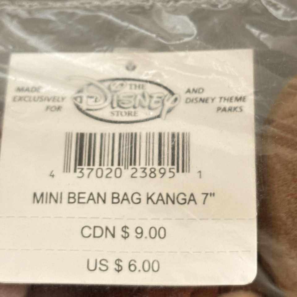 Winnie The Pooh Christopher Robin Owl Rabbit Kanga Gopher Disney Store ...