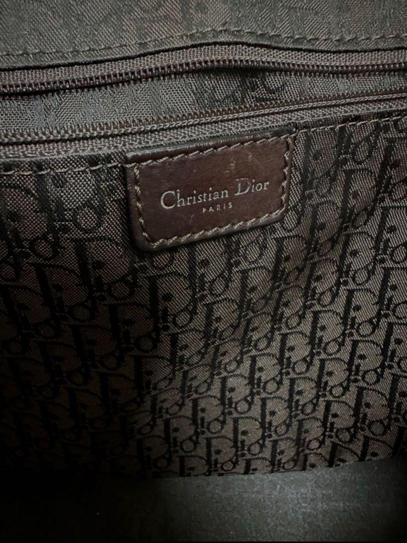 00s Christian Dior Hardcore Bag 34.5cm Leather | eBay