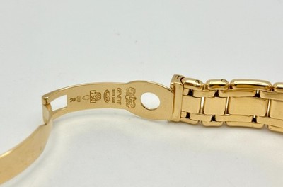 Rolex Ladies Pearlmaster 69298 29mm Siberite Diamond Dial Bezel