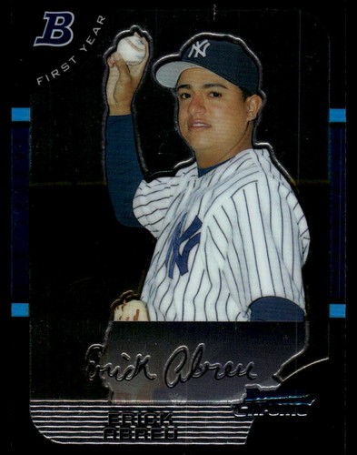 2005 Erick Abreu #193