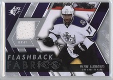 2014-15 SPx Flashback Fabrics Wayne Simmonds #209 0f2