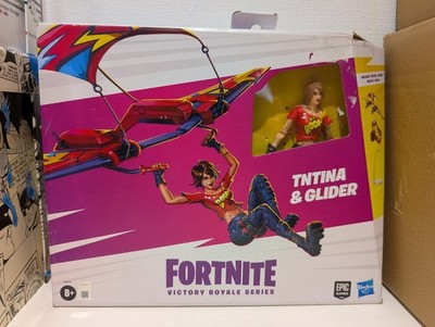 Hasbro Fortnite Victory Royale Series TNTina Figur mit Glider NEU Epic Games