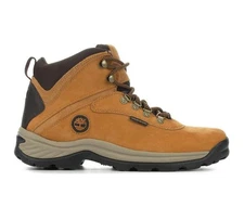 Timberland White Ledge Waterproof Mid Hiker Men’s Size 13 Wheat Nubuck