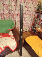 Halo style aluminum 1 piece double pool cue case