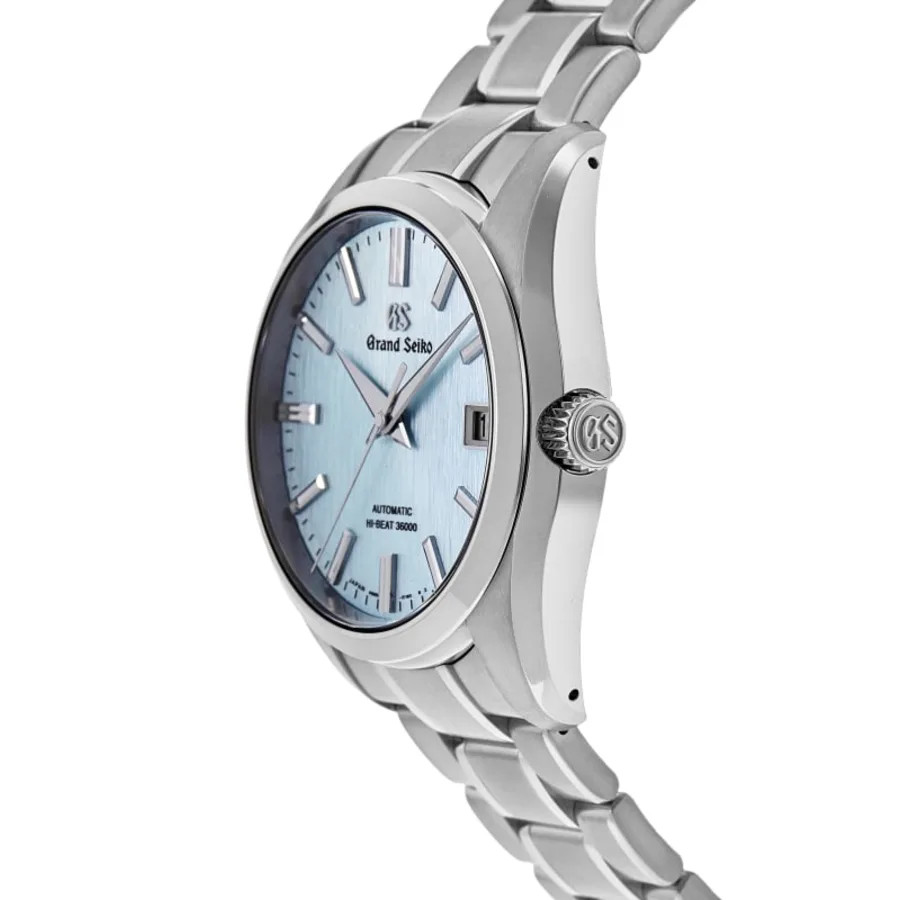 New Grand Seiko Heritage Collection Automatic Blue Dial Men's Watch SBGH349G image 3