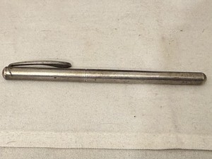 SOLID Sterling Silver Elsa Peretti Swirl Design Writing Tool Pen Prototype