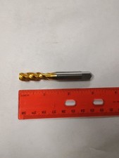 Balax 3/8-24 Straight 4FL Bottom Tap Tin Coated BH3 USA