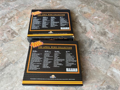 April Wine The April Wine Collection 4 Disc Digipak Box Set 2009 Canada - Foto 7 di 7