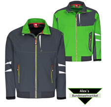 Softshelljake Racing JAcke Arbeitsjacke Softshell Jacke Neu 572
