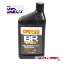 Driven Oil 106, One Br 15W50 Petroleum Oil 1Qt Break-In Oil Performance Parts