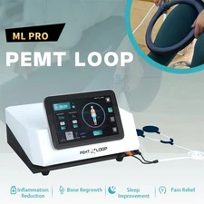 Pmst Loop EMTT Pemf Magnetic Therapy Body Pain Relief Physical Therapy Machine
