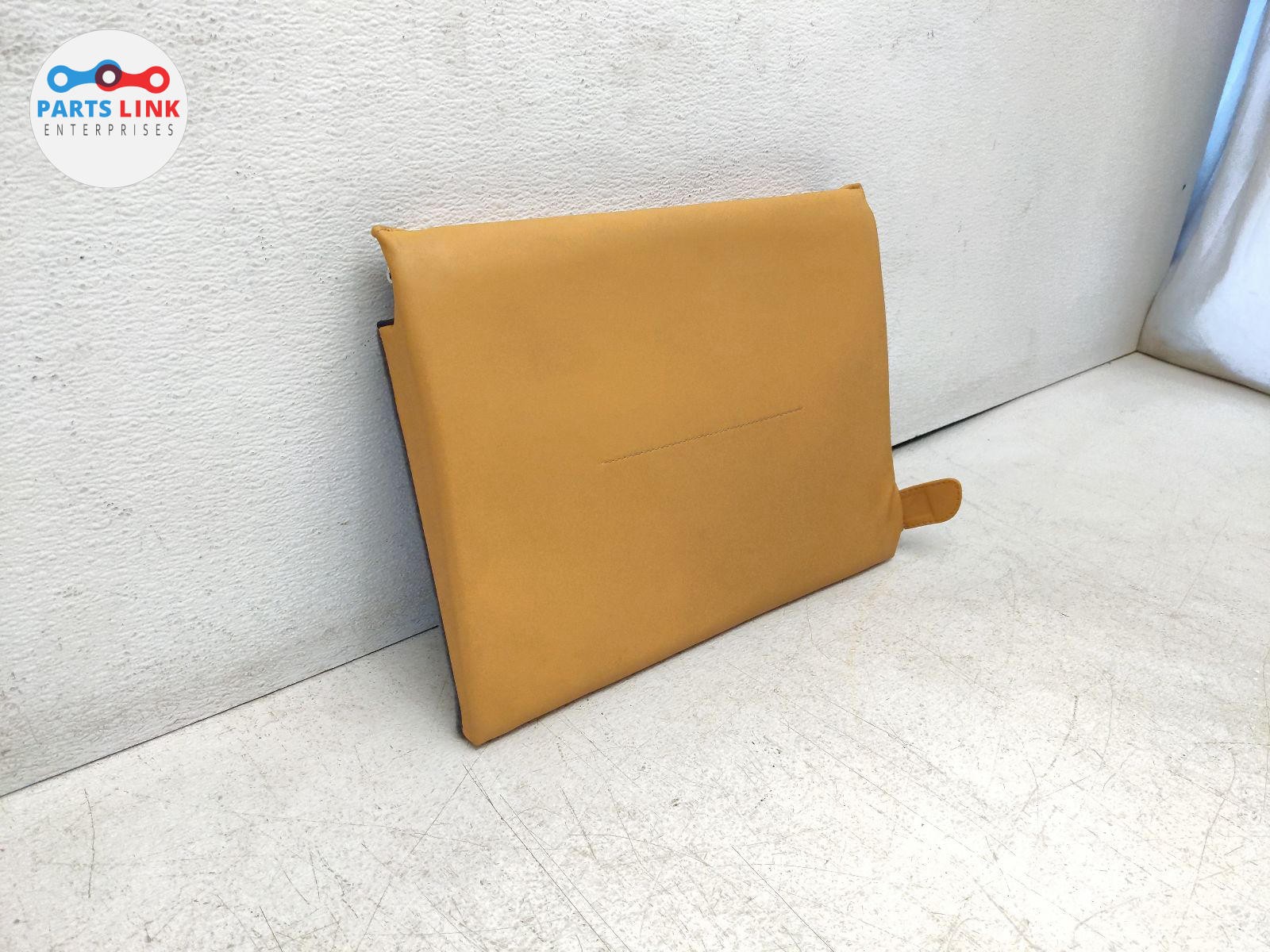 2012-14 FERRARI CALIFORNIA REAR RIGHT SEAT BACK UPPER CUSHION TRIM COVER F149