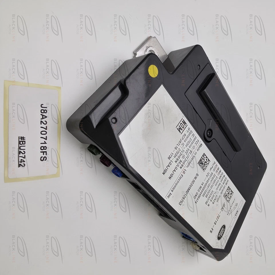 2017-2022 Range Rover Evoque TELEMATICS CONTROL MODULE J8A270718FS - Imagen 3 de 4