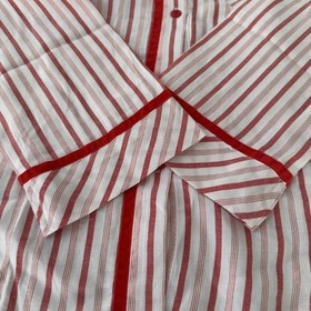 NWT Victoria Secret Pink Striped Pajama Set Small Soft Lounge Long Sleeves