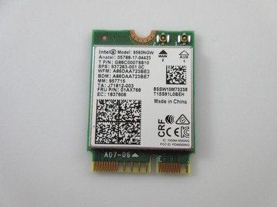 WIFI Karte HP PROBOOK 430 G6 9560NGW Original #1