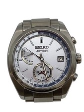 SEIKO Solar Watch Analog Stainless SLV SLV 8B63 0BA0