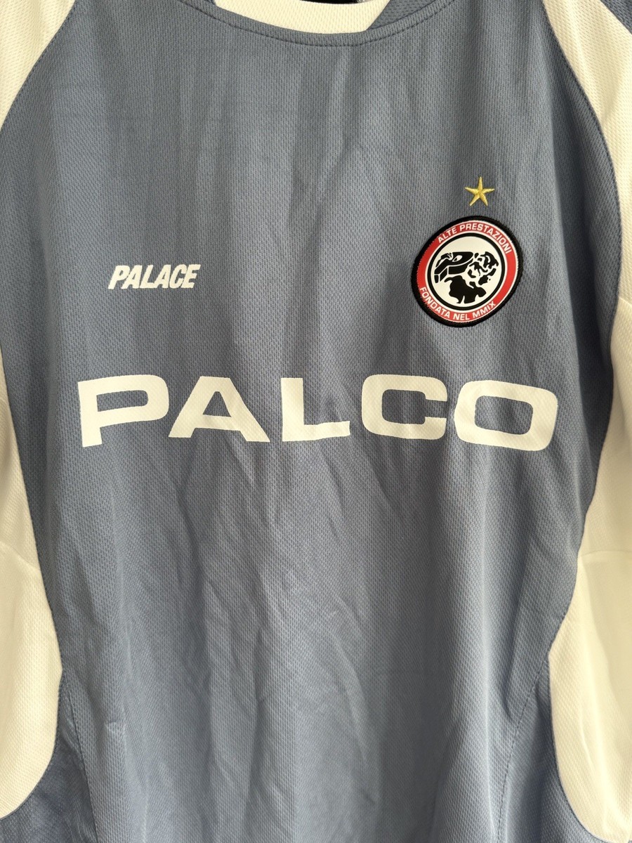 Palace Pro Team Palco Jersey Blue Mens Size Small S | eBay UK Palace Pro Team Palco Jersey Blue Mens Size Small S | eBay UK