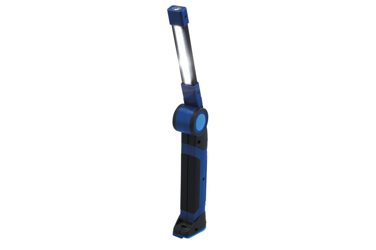 Laser Tools Folding Rechargeable Work Lamp 9044