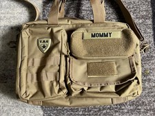 Tactical Baby Gear TBG Diaper Bag Coyote Brown T.B.G.