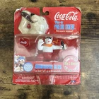 Vintage Coca-Cola Wind-up Polar Crew with Magnetic snowboard NIB!