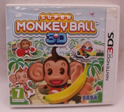 Super Monkey Ball 3D - Nintendo 3DS - komplett mit Cartridge, Hülle und Handbuch 