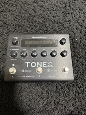 IK MULTIMEDIA TONEX Pedal AI Tone Modeling Stompbox Used
