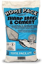 Sharp Mix Cement and Sand Homepack Ready to Use Pointing Floor & Wall Screeding