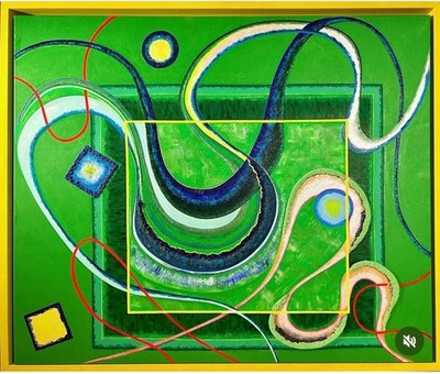 Sarah Grant Hallhuber / THE GREEN CIRCLE 