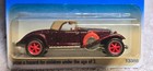 HOT WHEELS 1995 TREASURE HUNT ROLLS ROYCE PHANTOM II IN METALIC MAROON 1/10000