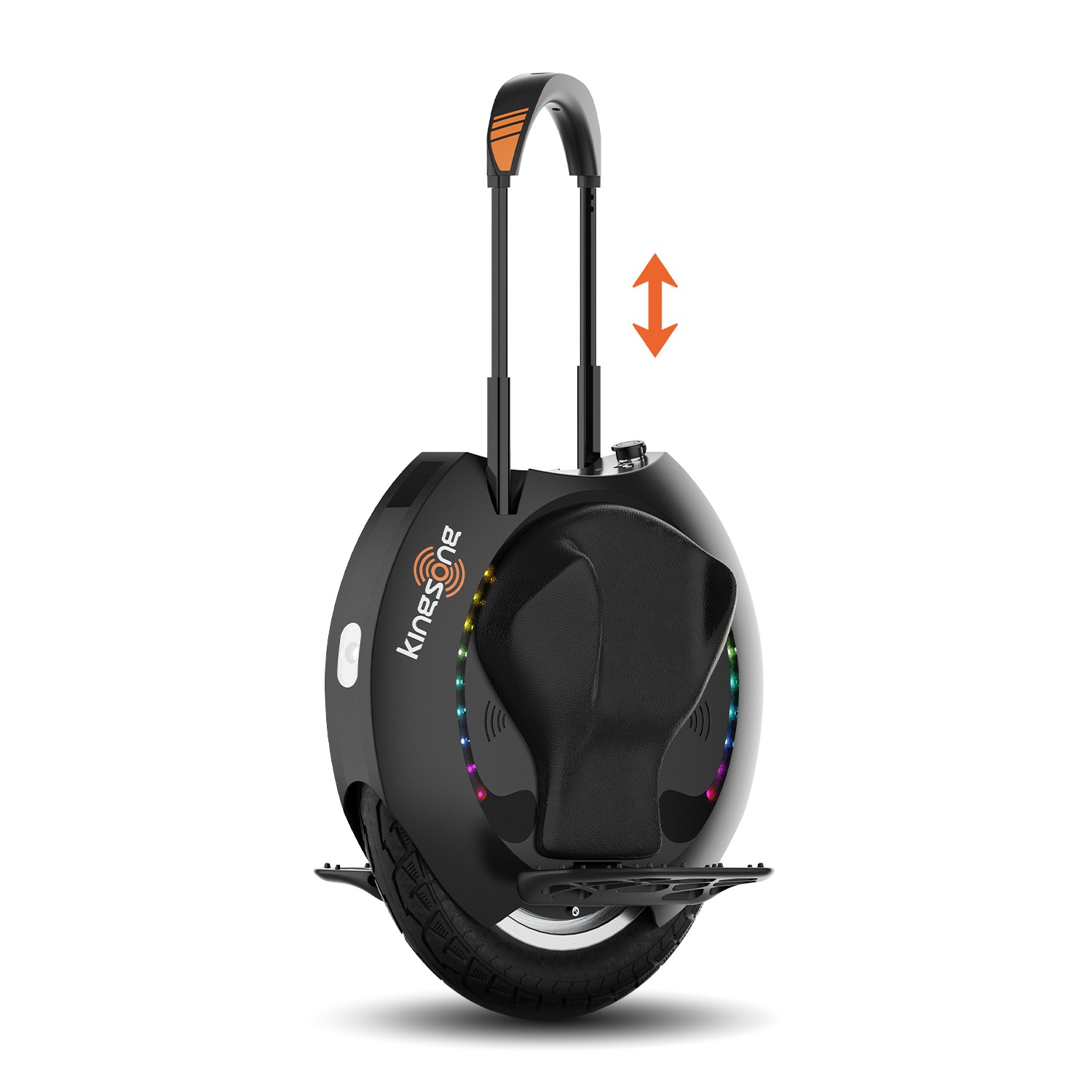 KINGSONG 16S PRO Electric Unicycle 50Mile Range 16in Tire Se