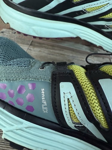 Scarpe da Trail Running Salomon X Mission 3 Blu Teal 402382 Donna Taglia 10 Sneakers - Foto 8 di 18