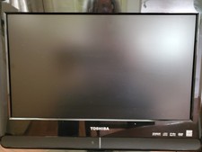 Toshiba 15LV505 15 Diagonal LCD TV/DVD Combo HDMI Gaming Television