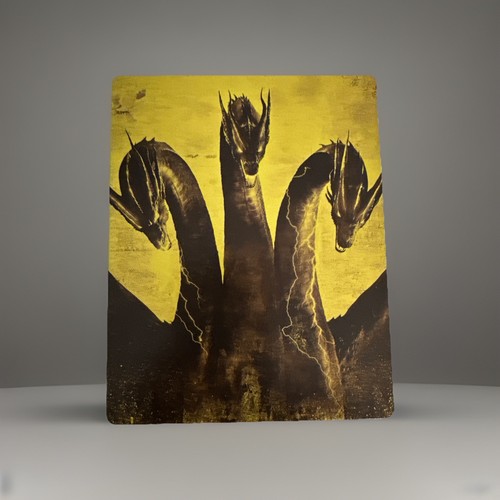 Godzilla King Of The Monsters 4k + Bluray + Steelbook - Picture 2 of 7