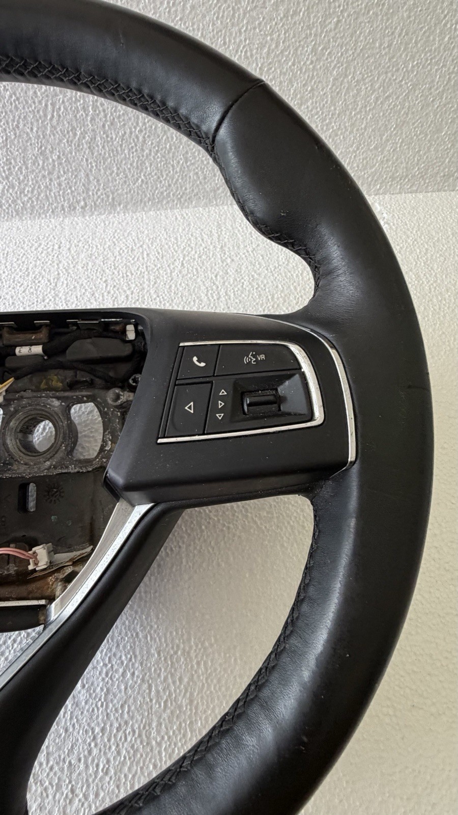 Maserati Ghibli S Q4 2014-2020 Steering wheel