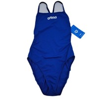 Arena Solid Lightech Junior Einteiliger Badeanzug FüR MäDchen Sport Badeanzug Mä