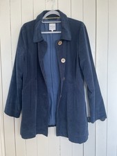 Mistral Ladies Velvet Cord Jacket Size 14 In Vgc