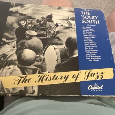 The History of Jazz Vol. 4 Vinyl LP Traditional Jazz Capitol Records
